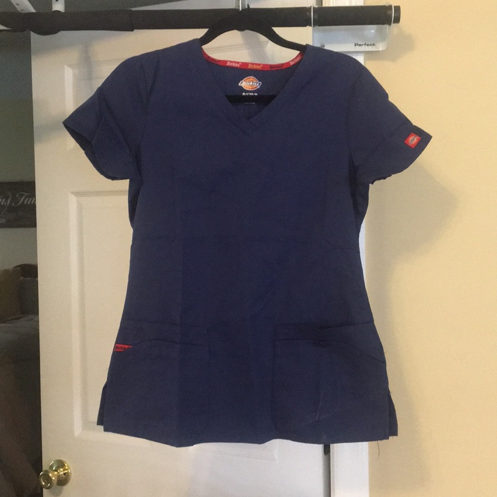 NWT Dickies Scrub Top